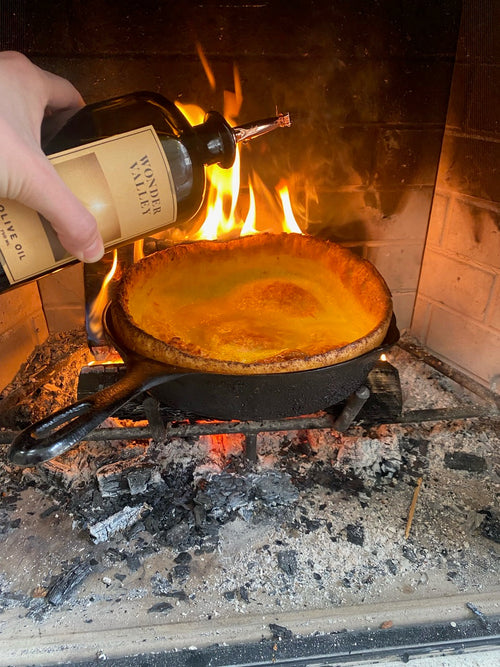 Citrus Dutch Baby Pancake