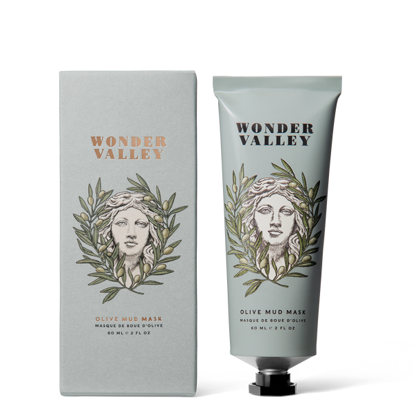 Olive Mud Mask