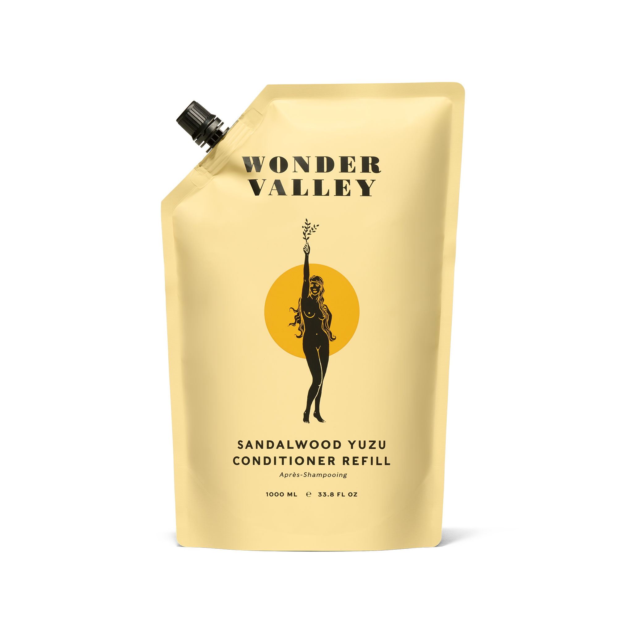 Sandalwood Yuzu Conditioner - Lightweight & Made With Olive Oil