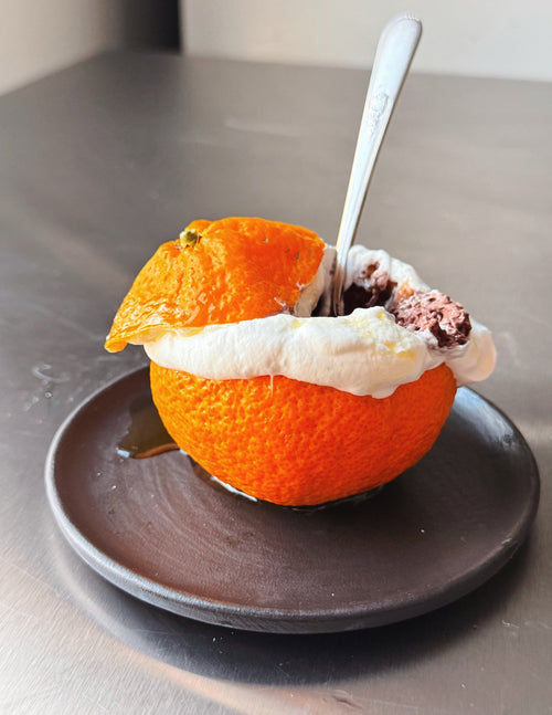 Citrus Chocolate Mousse Recipe