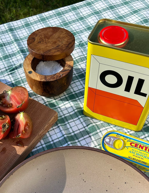 Anchovies & Tomatoes