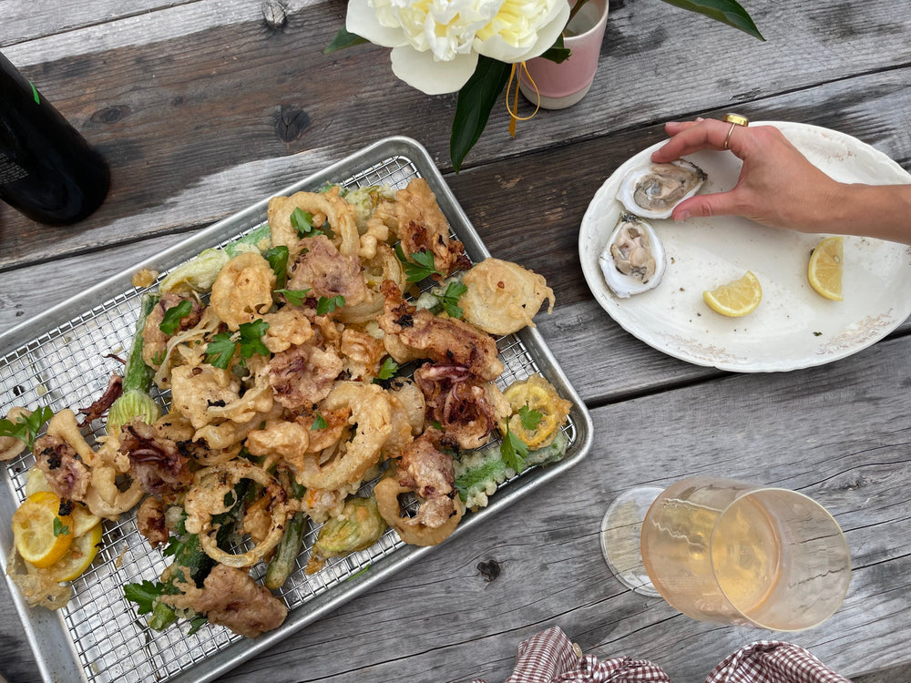 Fritto Misto & Aioli