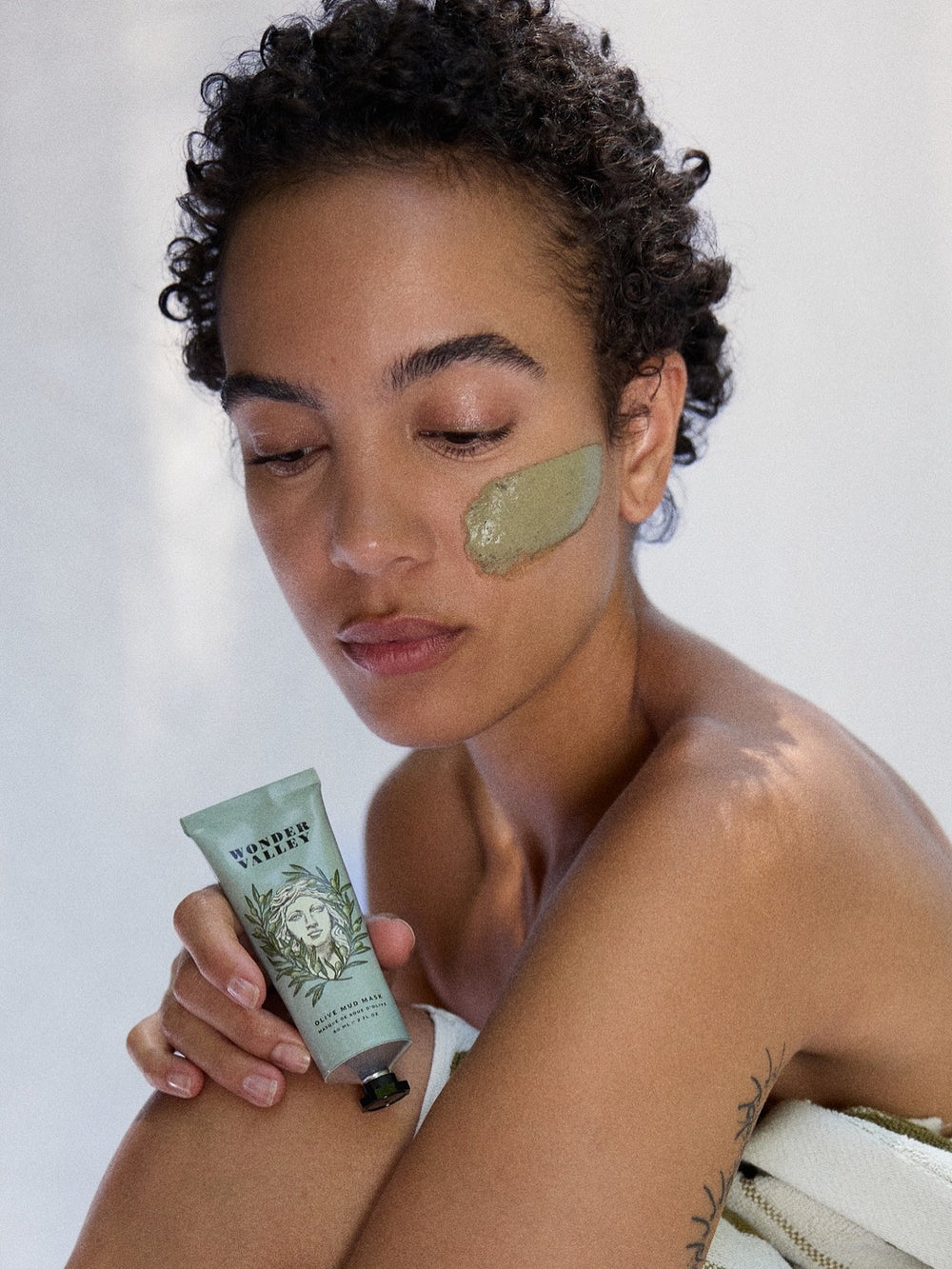 Olive Mud Mask