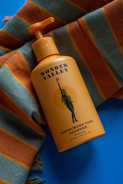 Sandalwood Yuzu Shampoo