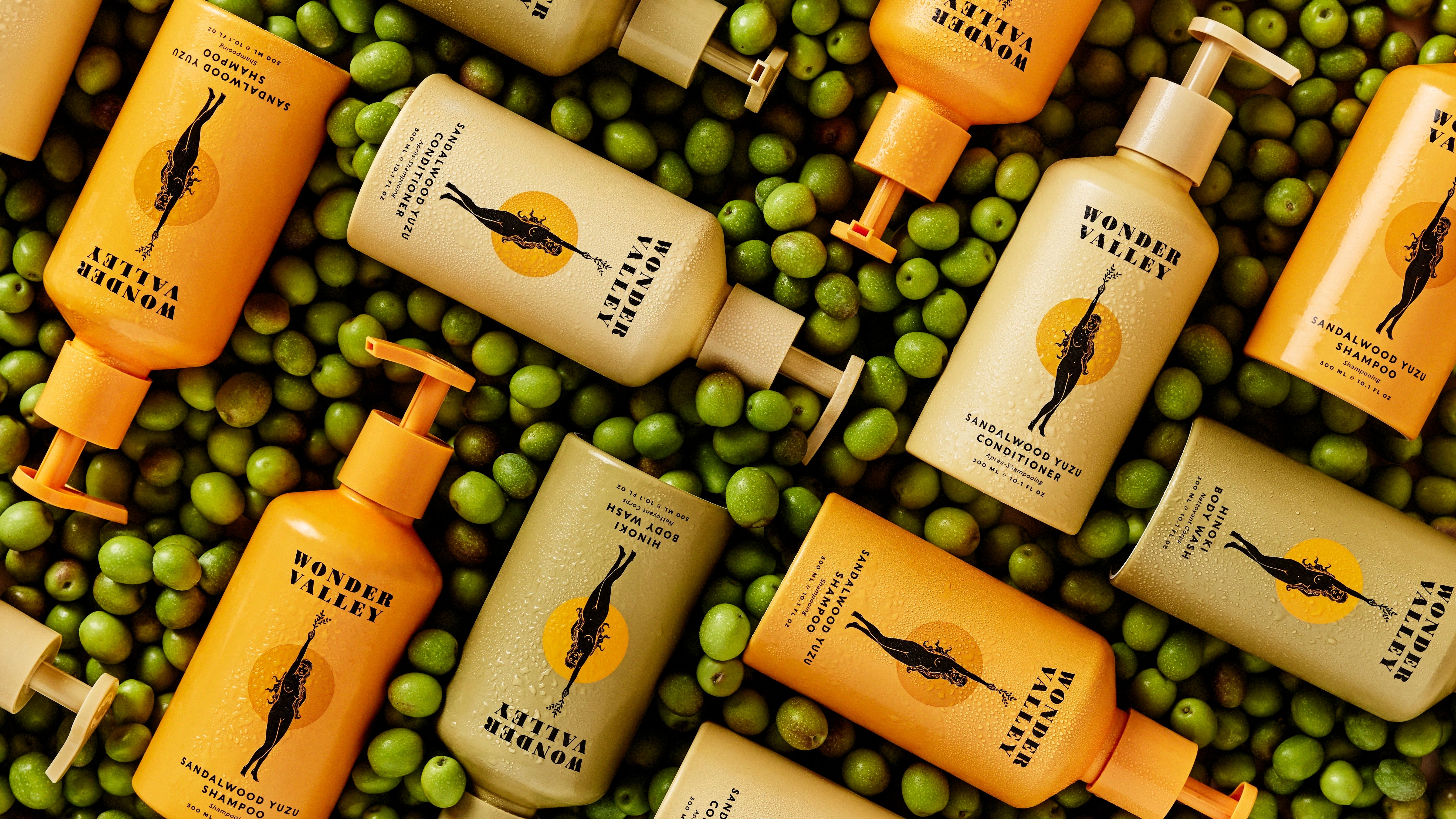 Olive Oil Hair Products with Non-Toxic Ingredients - Wonder Valley
