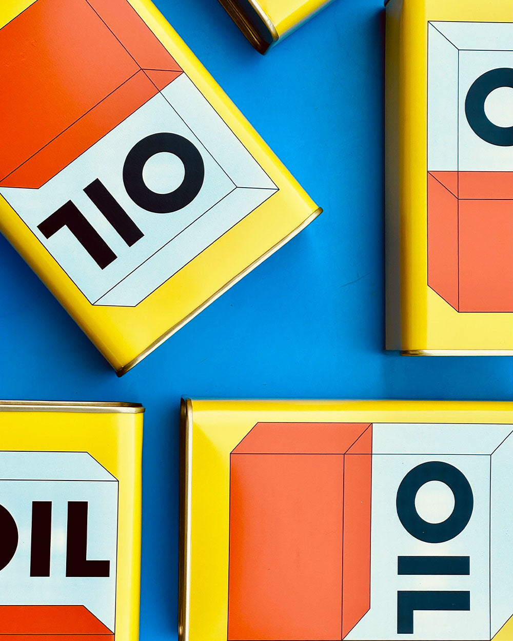 Oil Tin