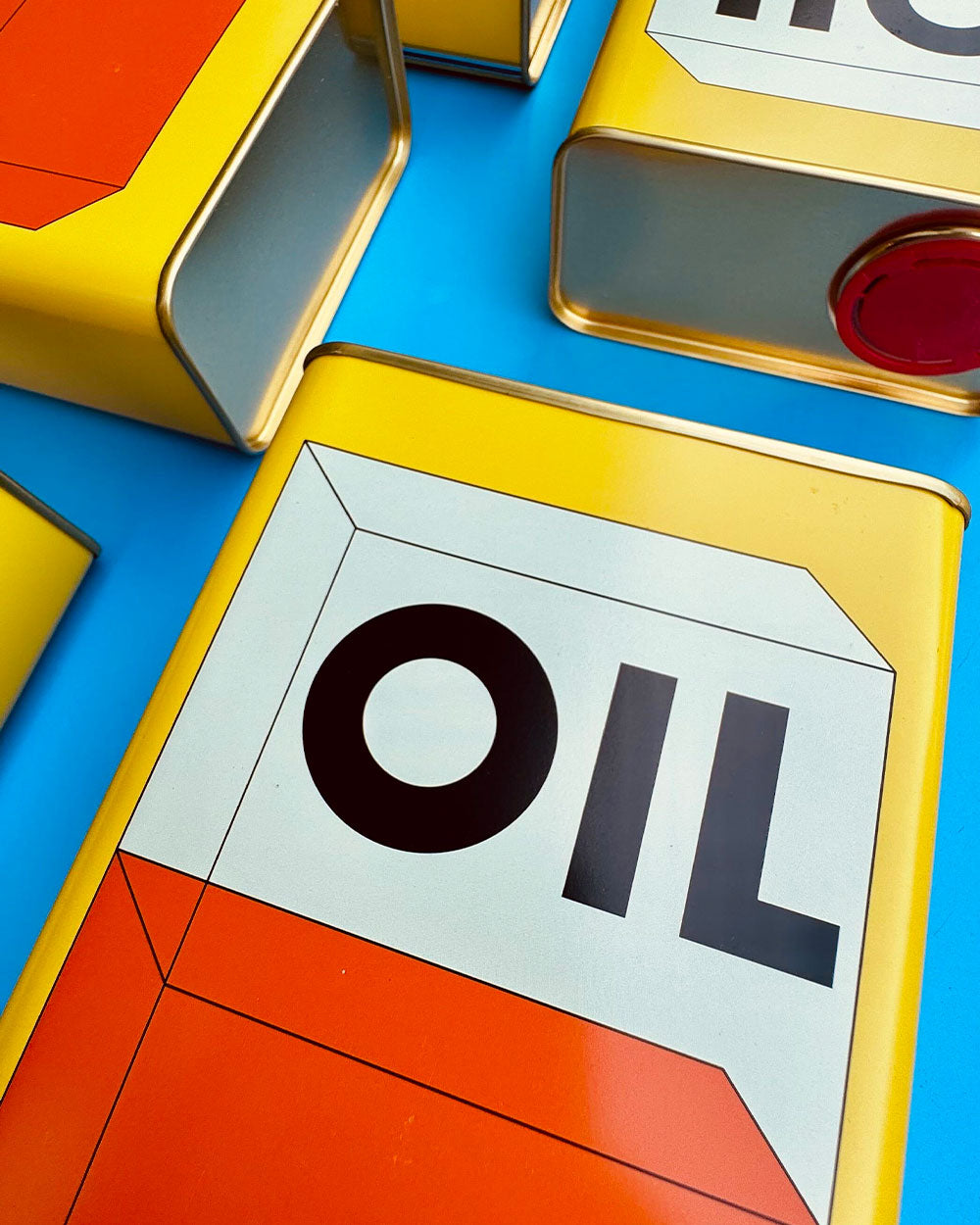 Oil Tin