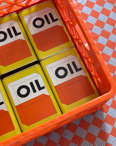 Oil Tin