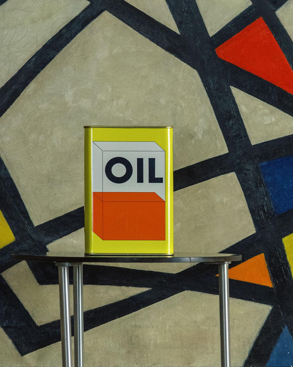 Oil Tin