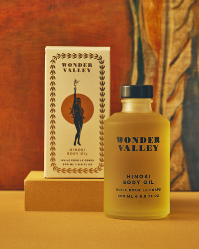 Hinoki Body Oil