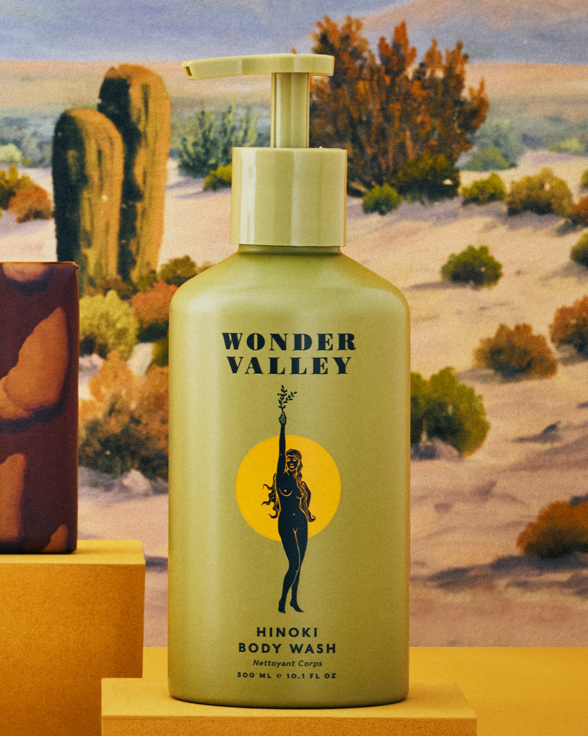 Hinoki Body Wash - Shower Gel Made with Olive Oil