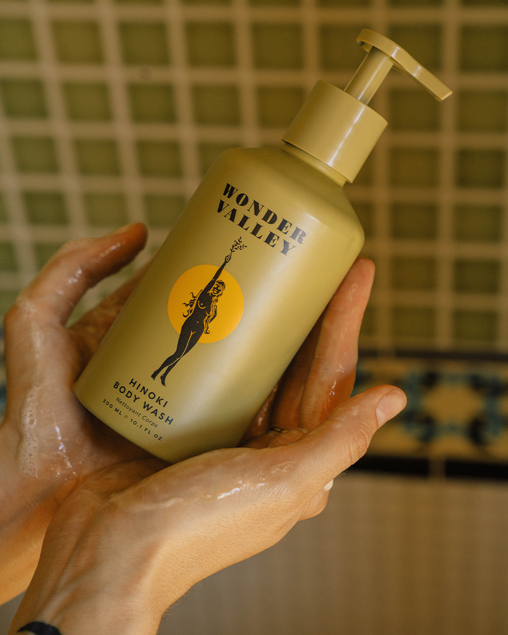 Hinoki Body Wash