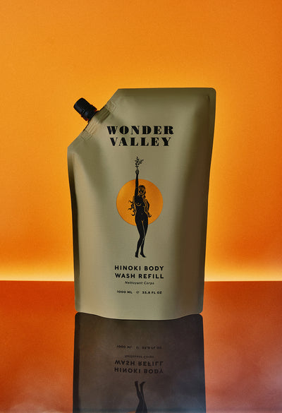 Hinoki Body Wash Refill