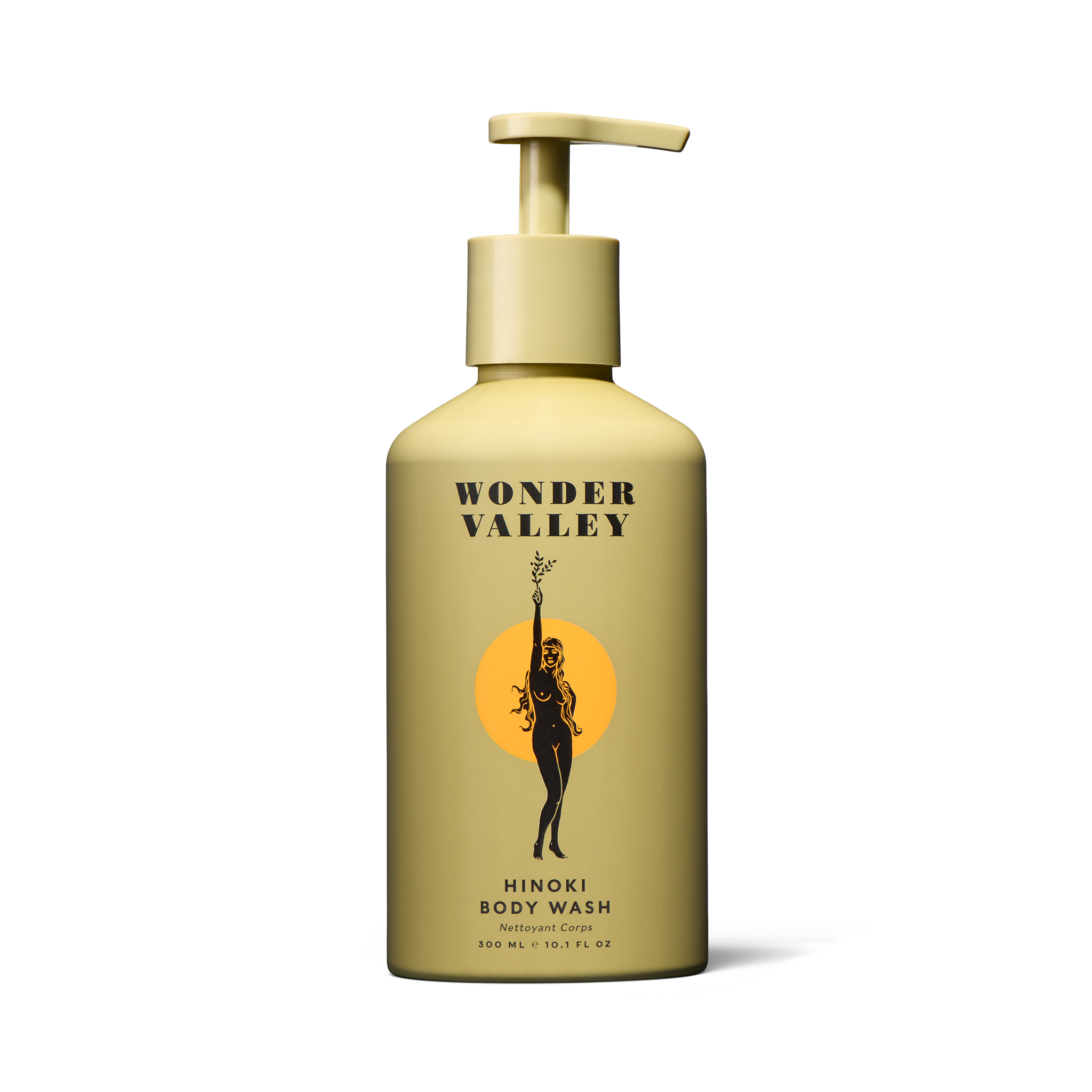 Hinoki Body Wash - Shower Gel Made with Olive Oil