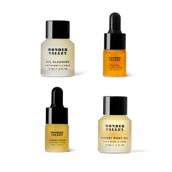 NOEVIR セラミューン　ウォータリーオイルセラムミニ　EXTRA ミニセット Try a Mini