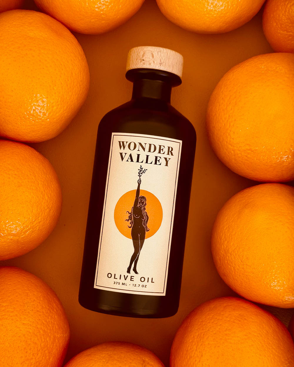 Olive Oil Case - 12 Bottles of Wonder Valley's California Olive Oil
