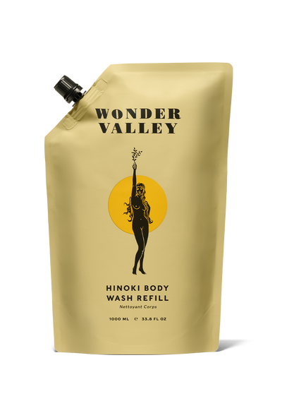 Hinoki Body Wash Refill