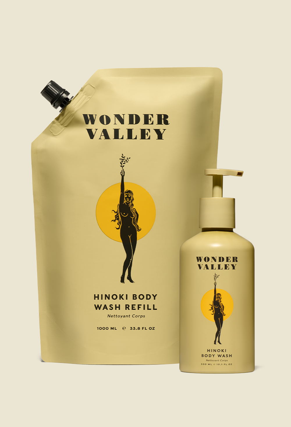 Hinoki Body Wash Refill