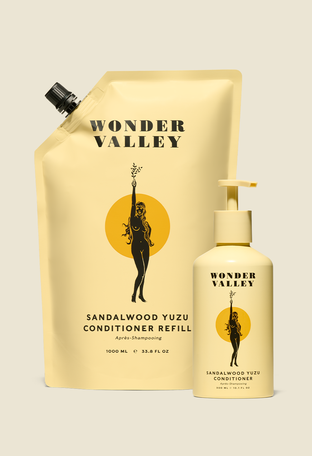 Sandalwood Yuzu Conditioner Refill