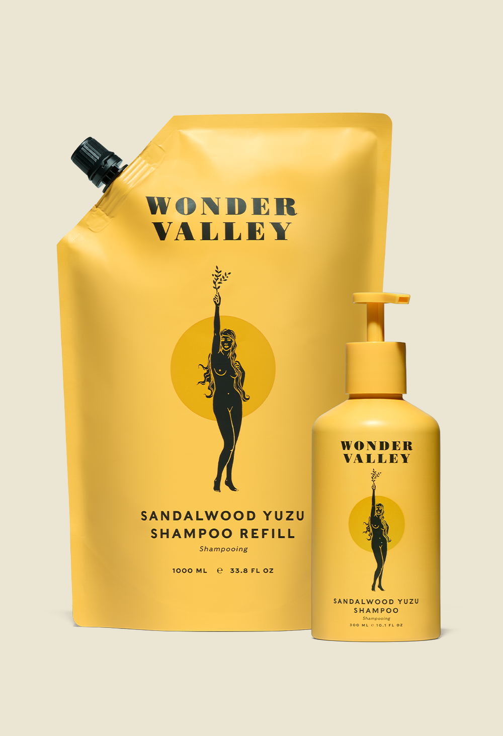 Sandalwood Yuzu Shampoo Refill