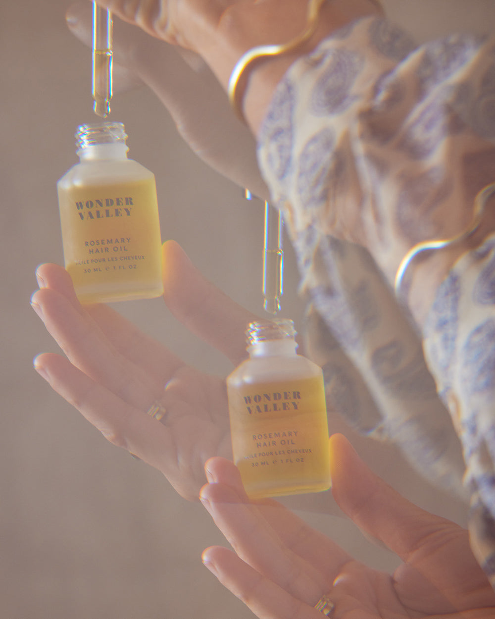 Rosemary Hair Oil - Scalp & Ends Oil for Growth and Repair