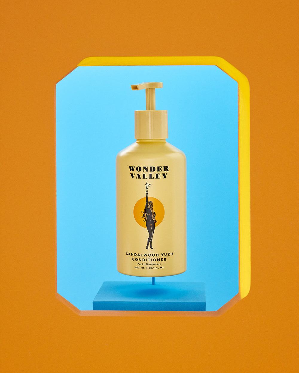 Sandalwood Yuzu Conditioner - Lightweight & Made With Olive Oil