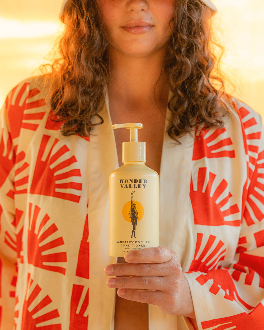 Sandalwood Yuzu Conditioner - Lightweight & Made With Olive Oil