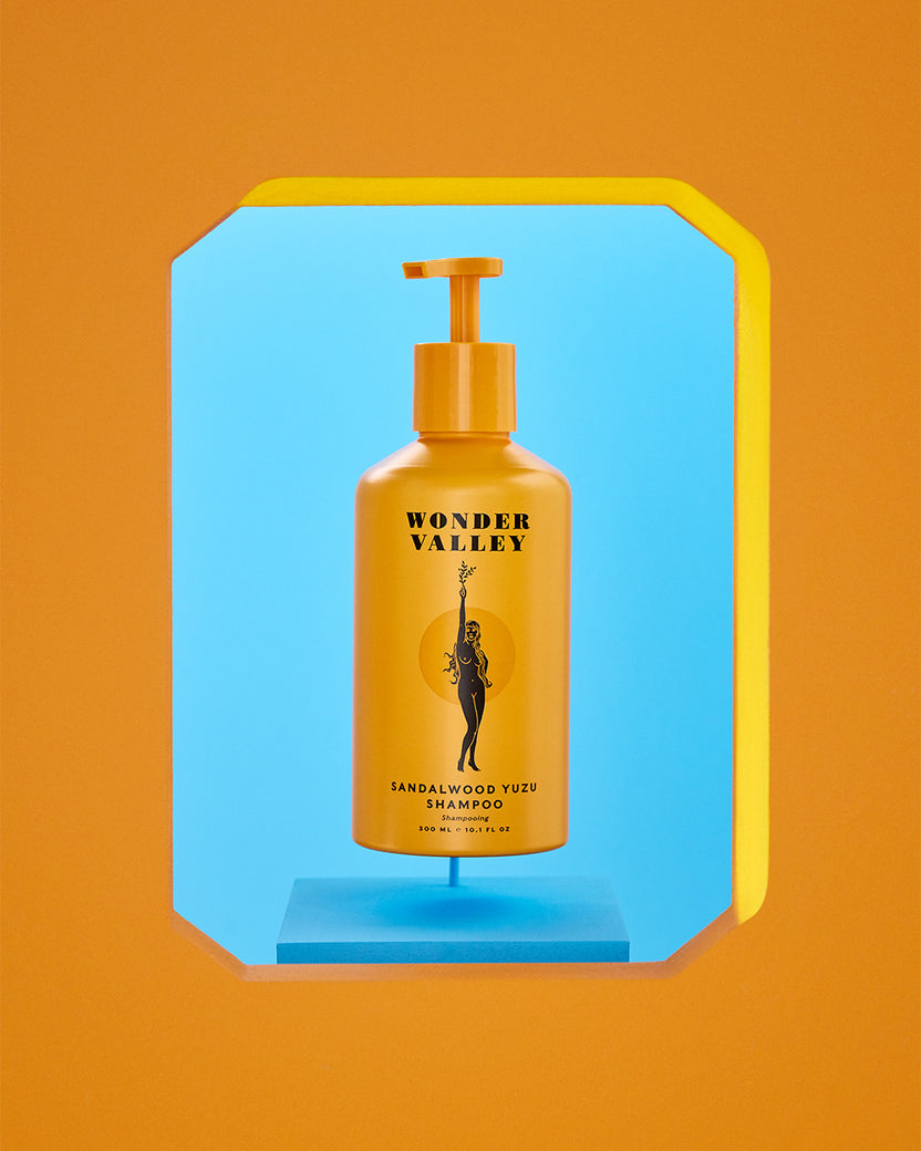 Sandalwood Yuzu Shampoo - Detoxifying for Scalp Health