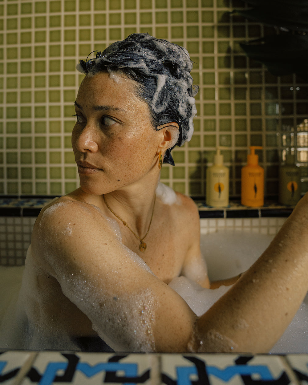 Sandalwood Yuzu Shampoo - Detoxifying for Scalp Health