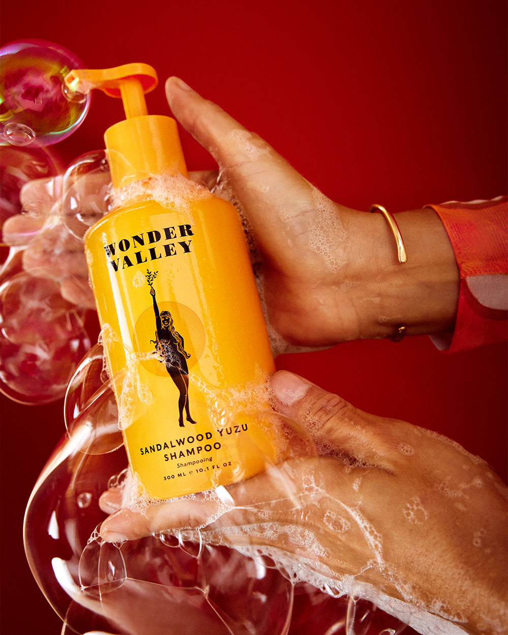 Sandalwood Yuzu Shampoo - Detoxifying for Scalp Health
