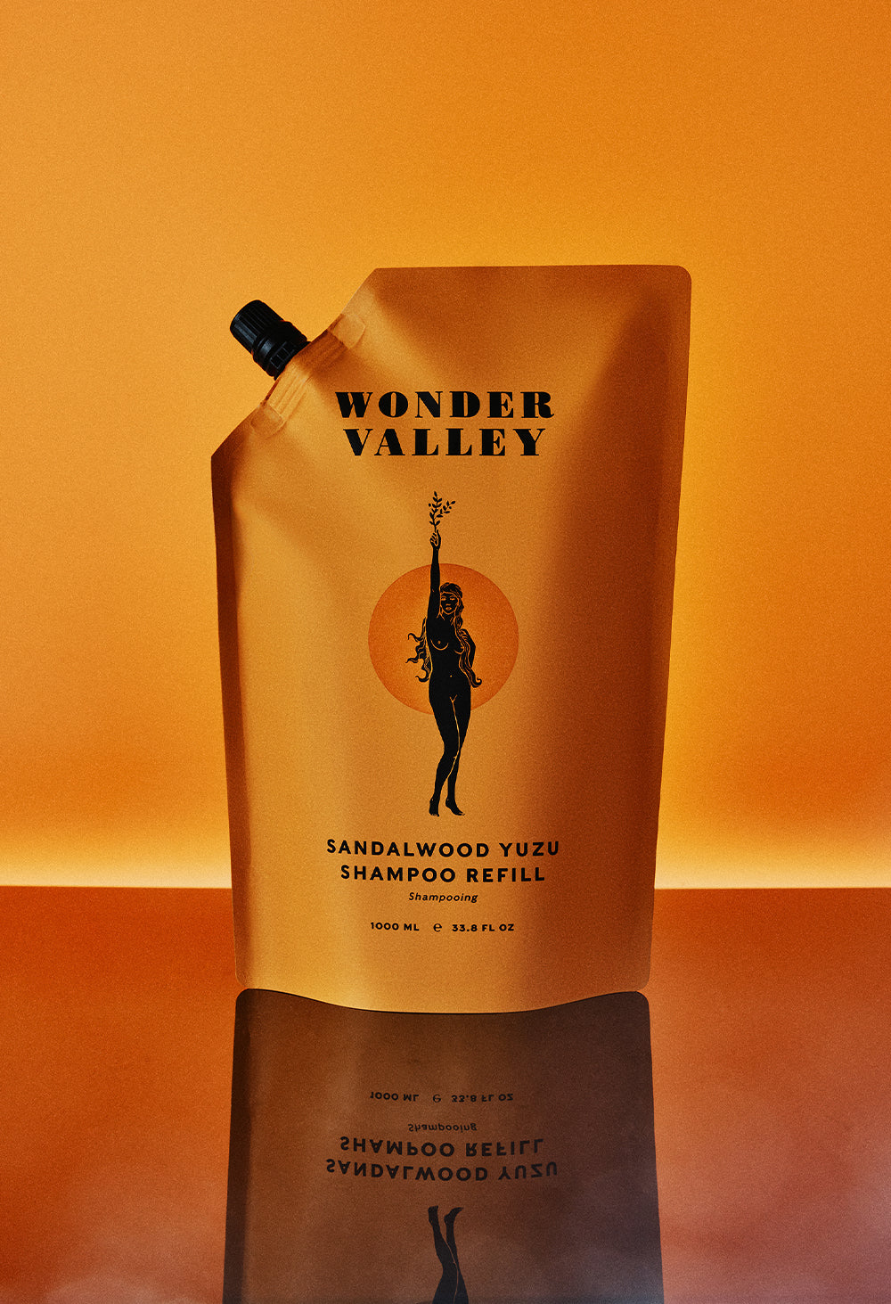 Sandalwood Yuzu Shampoo Refill - Detoxifying for Scalp Health