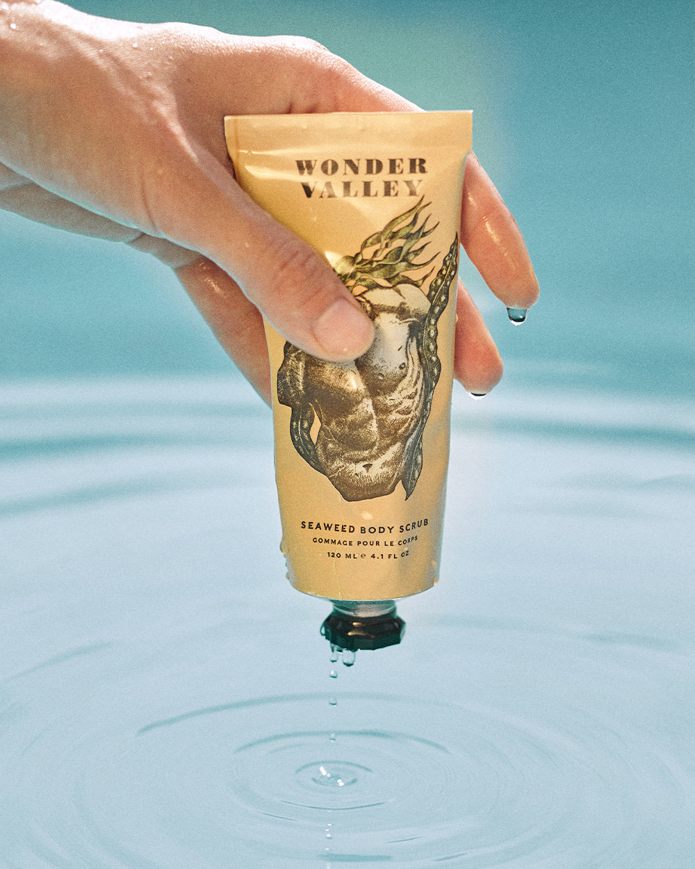 Seaweed Body Scrub
