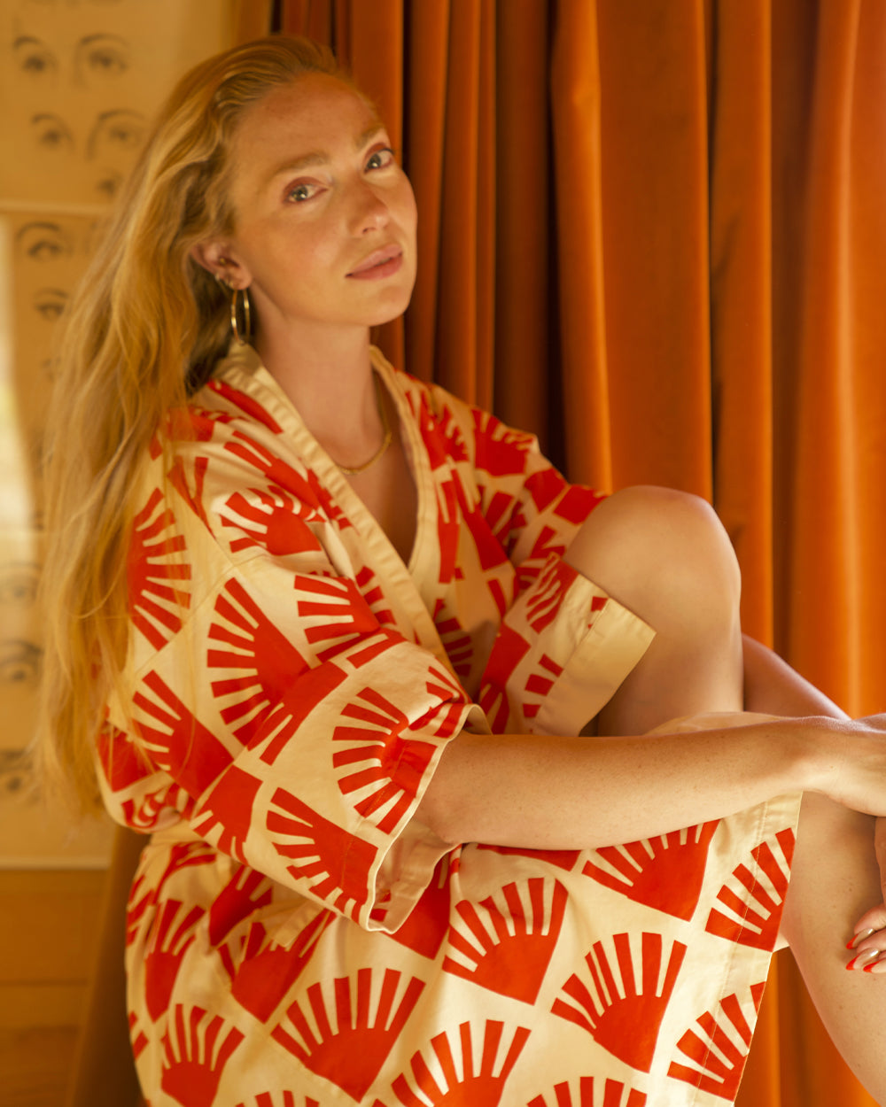 Sunray Robe