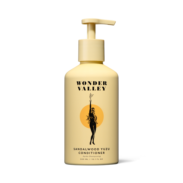 Sandalwood Yuzu Conditioner - Lightweight & Made With Olive Oil