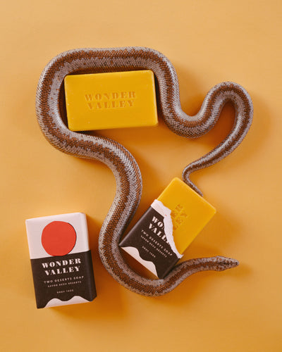 Two Deserts Soap