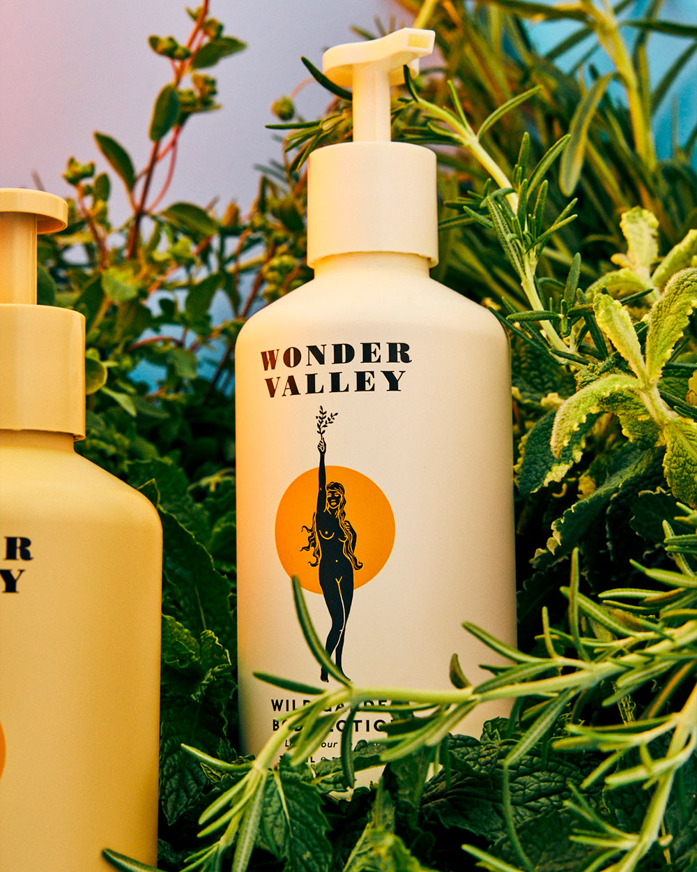 ジョニーヴィディーテ　トリートメント、スカルプローション Wild Garden Body Lotion