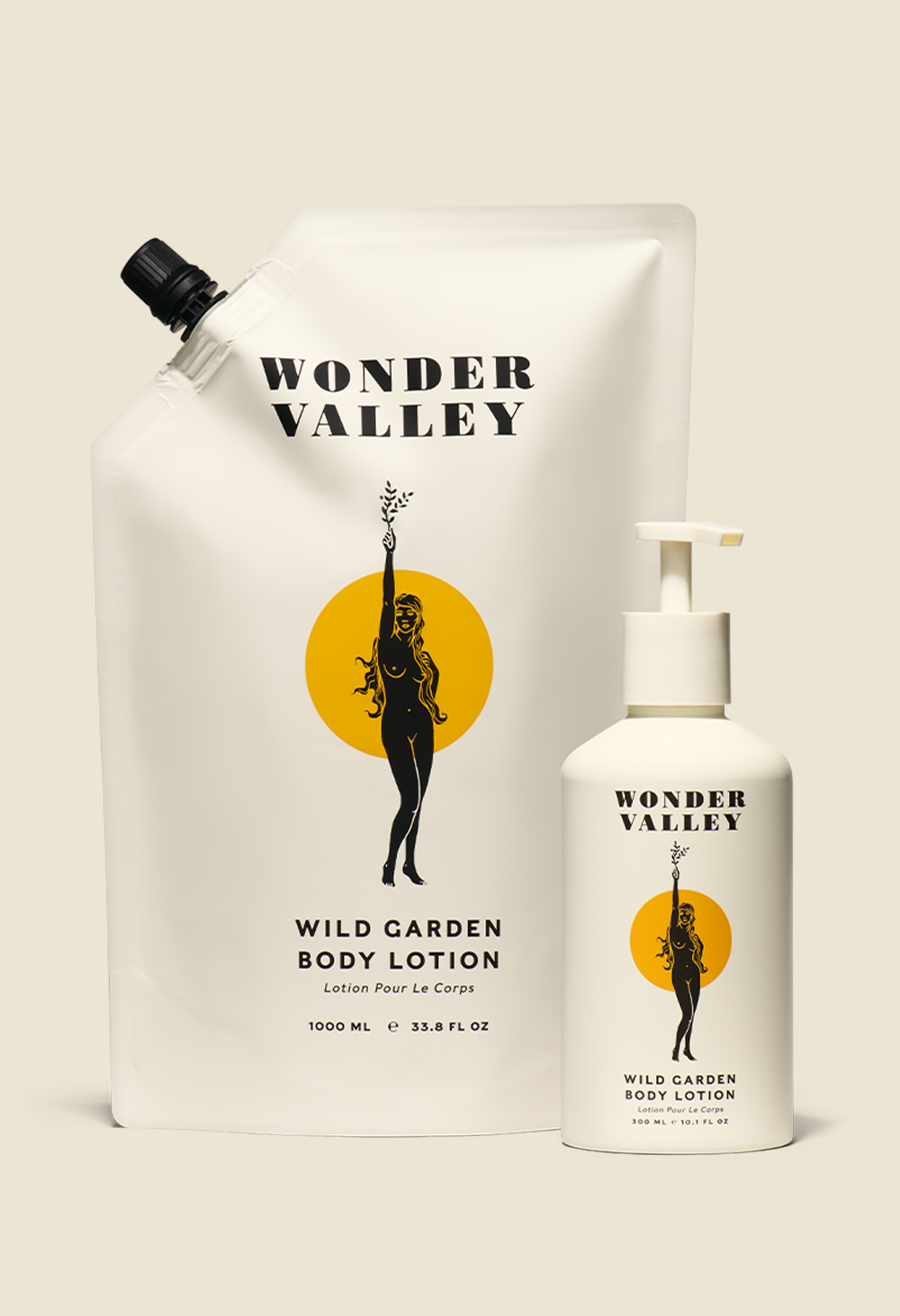 Body Lotion Refill