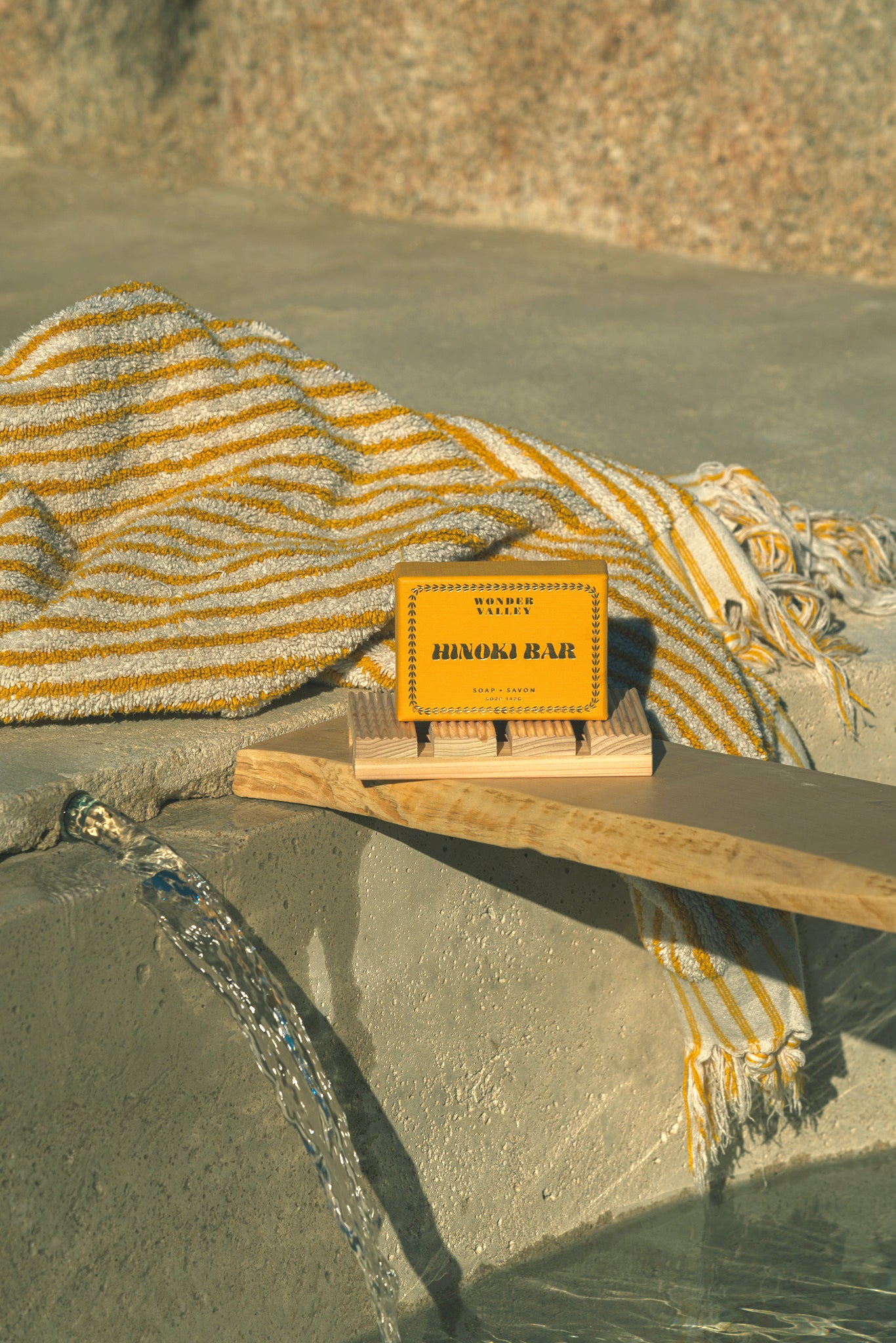 Wonder Valley Hinoki Oil Bar Soap - Thumbnail 2