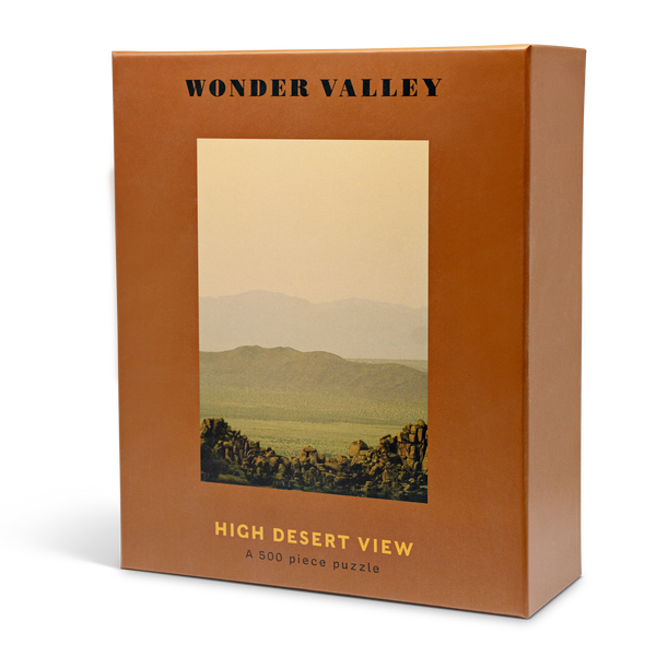 High Desert View Puzzle